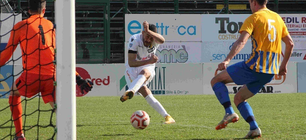 Grasjan Aliu alla conclusione (foto di Carmelo Ossanna)